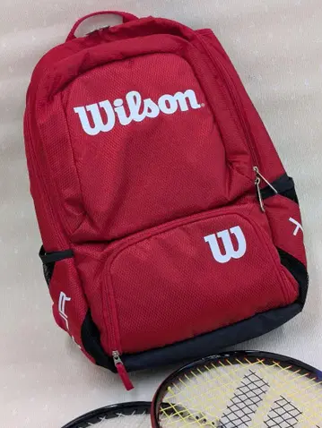[Wilson] 투어V 백팩 미디엄 레드