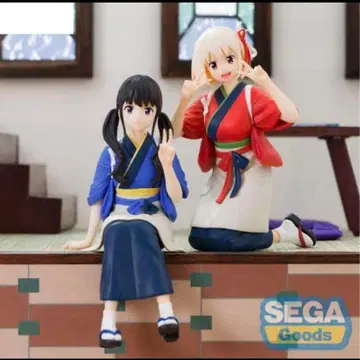 SEGA 프리미엄 피규어 스즈키 치히로 이노우에 타키나 2체 세트