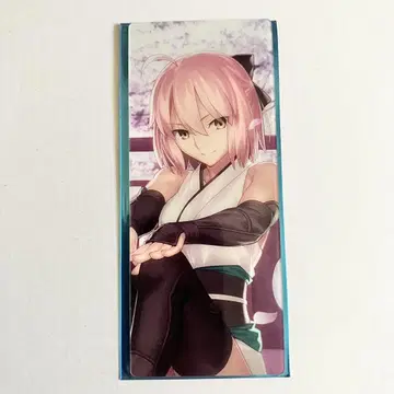 FGO 최종 재림전 편성 화면풍 카드 오키타 소지