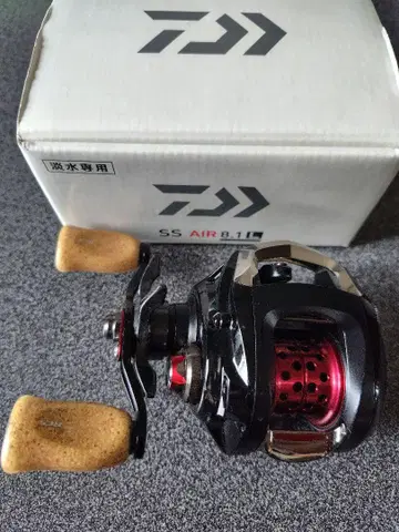 DAIWA SS AIR 8.1 L 베이트릴
