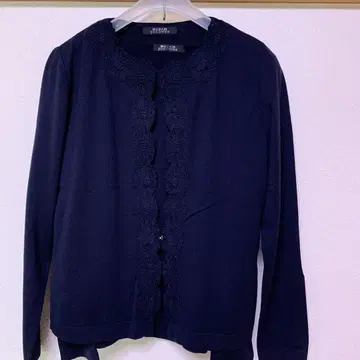 MADAME JOCONDE 네이비 가디건