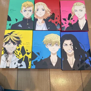 도쿄 리벤저스 전 6권 세트 DVD
