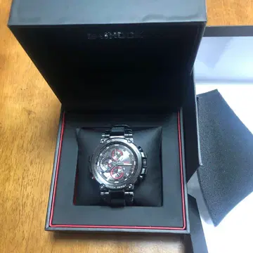 CASIO G-SHOCK MT-G 손목시계 터프 솔라 박스 포함
