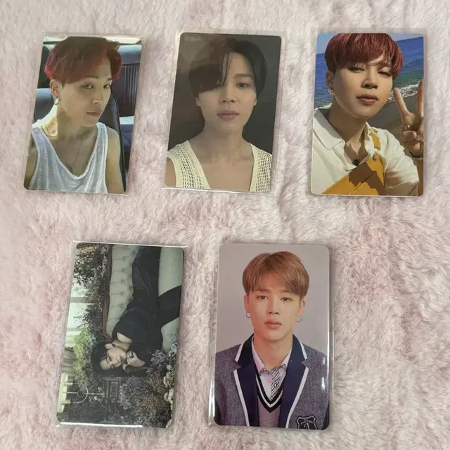 BTS 박지민 포토카드 판매