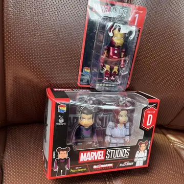 MARVEL STUDIOS 베어브릭 복권 1번, D상 세트