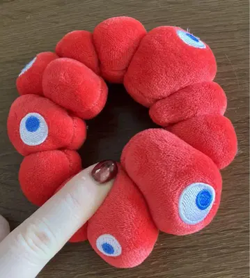 먀쿠먀쿠 로고 마스코트 봉제 인형 팔찌 EXPO 오사카 만박