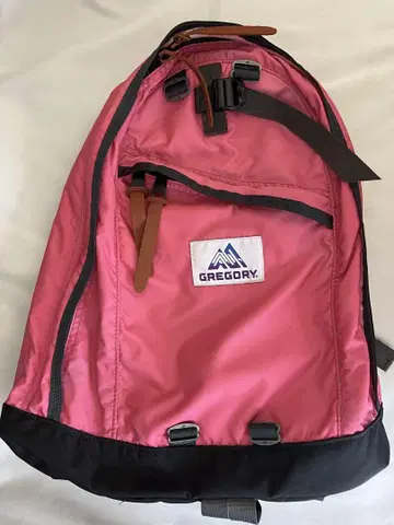 GREGORY x BEAMS BOY 별주 데이팩 빈티지 핑크