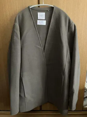 EDIFICE BLANKET 울 블렌드 자켓