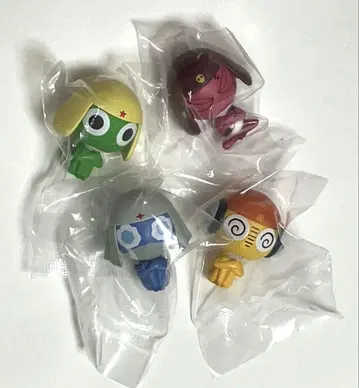 개구리 중사 케로로 기다림 가챠가챠