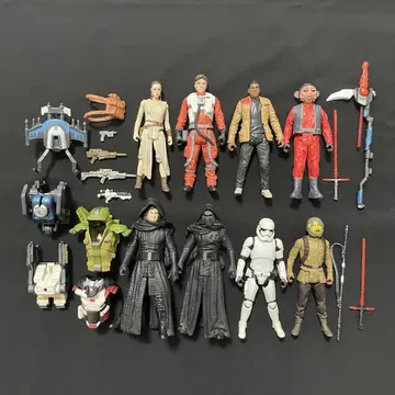 묶음 판매 스타 워즈 베이직 피규어 카일로 렌 스톰 트루퍼