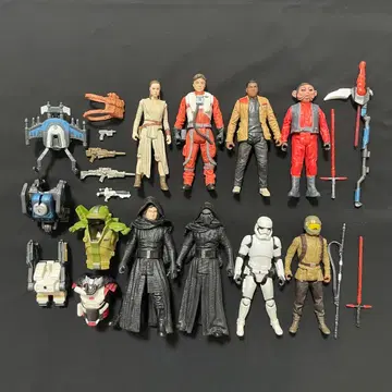 묶음 판매 스타 워즈 베이직 피규어 카일로 렌 스톰 트루퍼