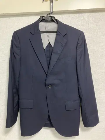 REDA 1865 네이비 비즈니스 정장