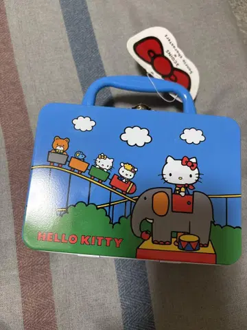 HELLOKITTY 헬로키티 키티 캔 레트로 BOX 상자