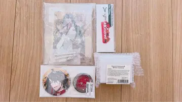 니지산지 EN Vox Akuma 생일 기념 굿즈 묶음 판매