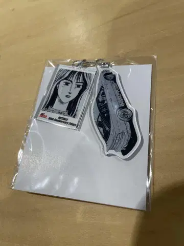 머리글자 D 이니D 30th 한정판 아크릴 키링 사토 마코 스피도 웨이