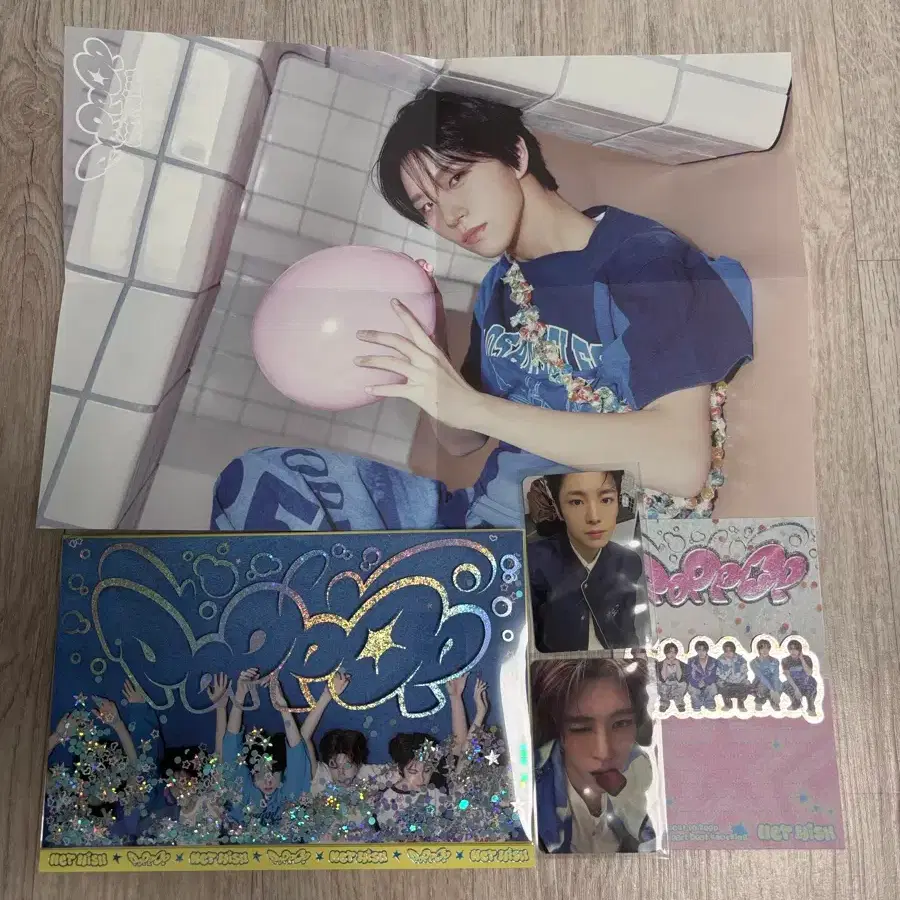 NCT | 엔시티 Nct Wish Pop Pop Chinese md CD player uushi cd player