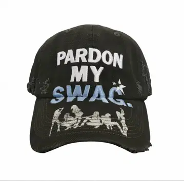WASE PARDON MY SWAG CAP