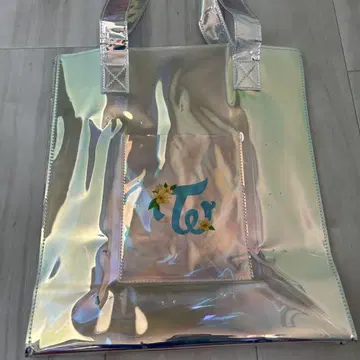 TWICE 토트백 클리어