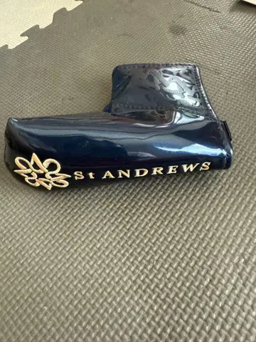 St Andrews 퍼터용 골프헤드커버 네이비