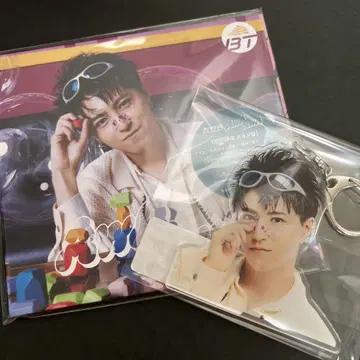 초특급 타카시 아크릴 키링 CD 포함