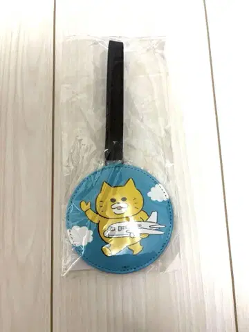 노라네코 군단 나리타 공항 팝업 러기지 택!