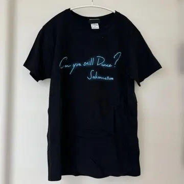 Sakanaction 티셔츠 블랙 Can you still Dance?