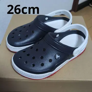 새상품급 crocs front count crog 26cm