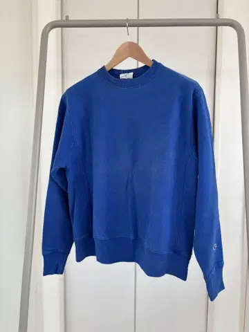 Champion Reverse Weave 트레이닝복 M 블루