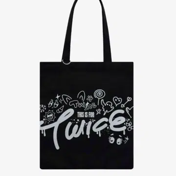 TWICE 라이브 토트백 this is for