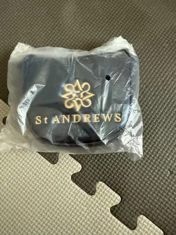 St ANDREWS 퍼터용 골프헤드커버