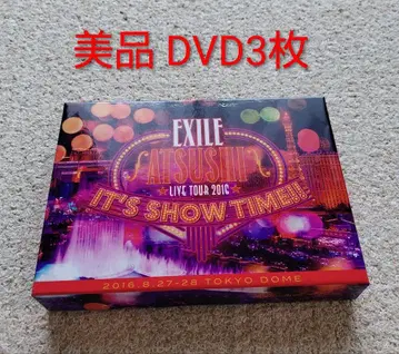 EXILE ATSUSHI LIVE TOUR 2016 DVD 3매 세트