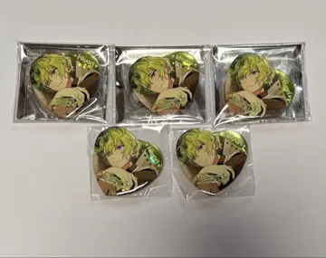 앙스타 토모에 히요리 보석심청 캔뱃지 5개 세트