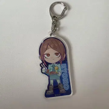 밀키웨이 료코 아크릴 키링 아크링 키링 센다이 료코
