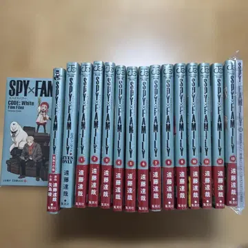 SPY x FAMILY 전권 세트 1~13권 혜택 포함 1권