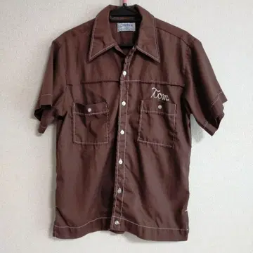 VINTAGE HILTON BOWLING SHIRT