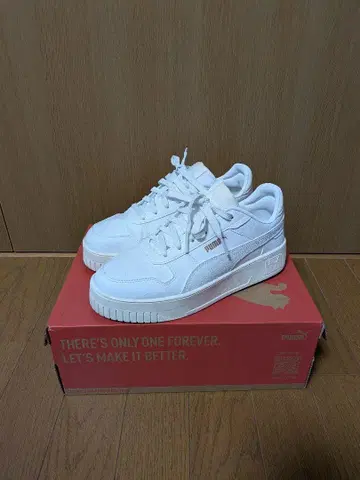 Puma Ladies 캐리 스트릿 WR 스니커즈 24cm