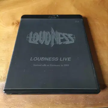 LOUDNESS/LOUDNESS LIVE limited edit at -