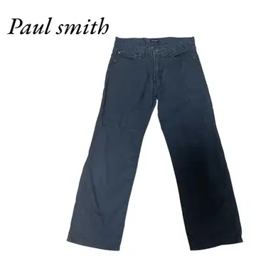 Paulsmith 폴스미스 컬렉션 슬랙스 차콜 그레이 M