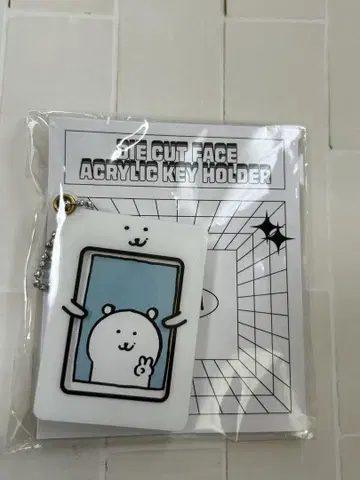 나가노의 곰 한국 한정판 증명사진 키링 치이카와 (먼작귀)