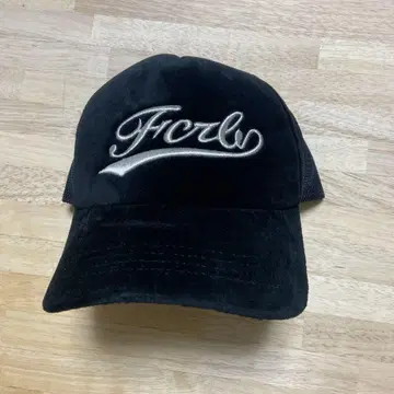 Nike FCRB 벨벳 트래커 캡 블랙
