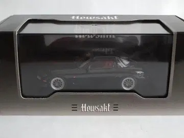 [ 한정판 ] 마쓰다 RX-7 Type RZ (FD3S) 블랙 1/43