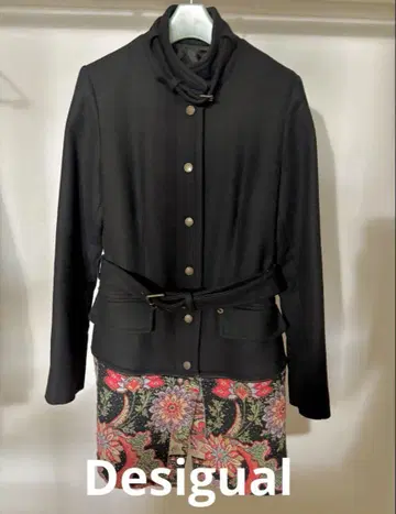데시구알 Desigual 2way 코트