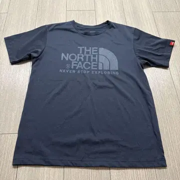 THE NORTH FACE 티셔츠 NT31930 다크 네이비