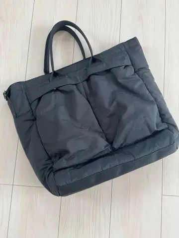 [컨디션 최상] UNIQLO C 2WAY 유틸리티 백 그레이