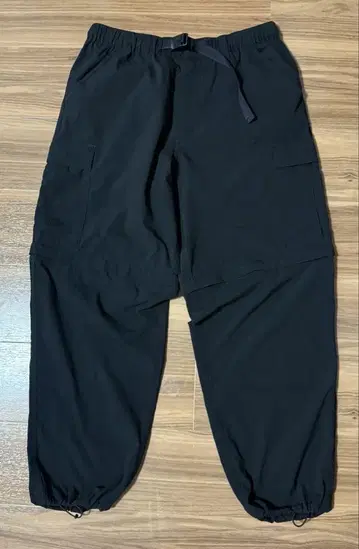 THE NORTH FACE 블랙 카고 팬츠 2way M 사이즈