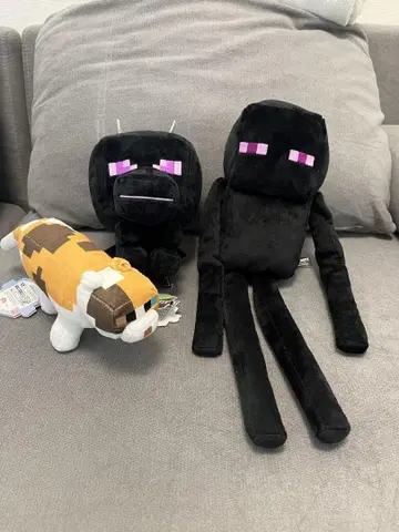 Minecraft 엔더맨 엔더 드래곤 고양이 봉제 인형 마인크래프트