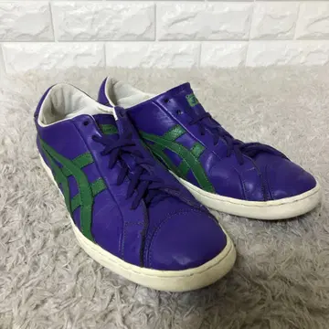 오니츠카타이거 가죽 스니커즈