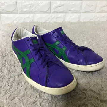 오니츠카타이거 가죽 스니커즈