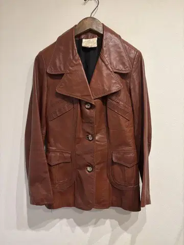 캐나다제 가죽 자켓 구제 의류 vintage