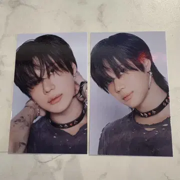 태민 Veil FC 한정판 트레이딩 카드 세트 요코하마